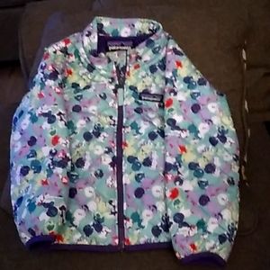 Patagonia girls toddler coat